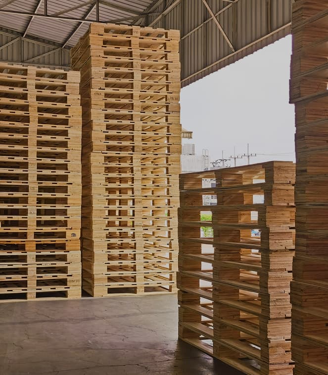 New Pallets - High-volume, precision-cut, consistent quality. Professional pallet supplier services